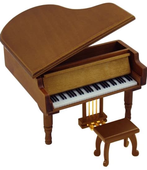 Music Box Miniature Piano 